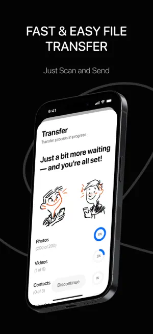 Copy my data - Easy Transfer screenshot 4