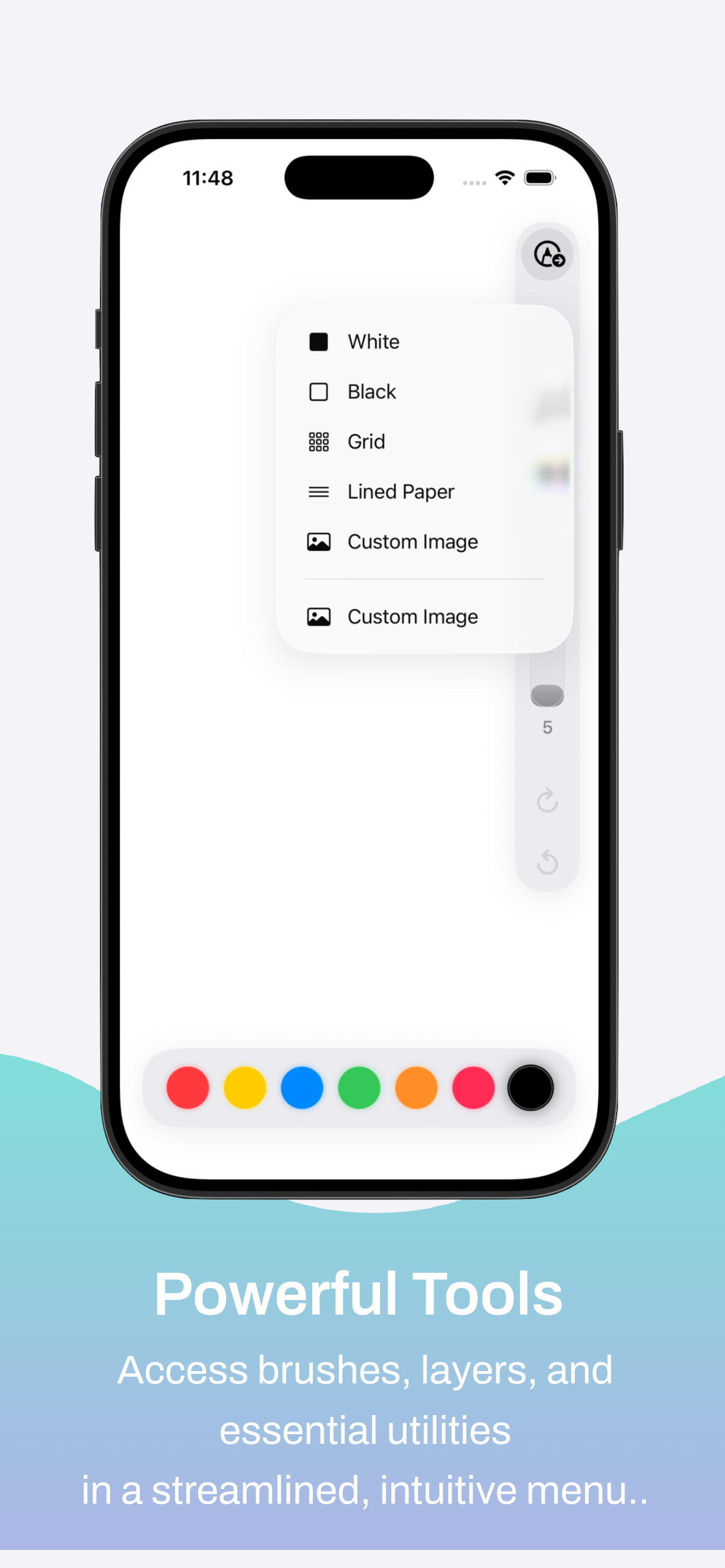 iDibujo: Sketch & Paint screenshot 2