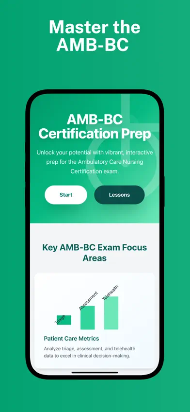 AMB-BC Prep: Ambulatory Care screenshot 1