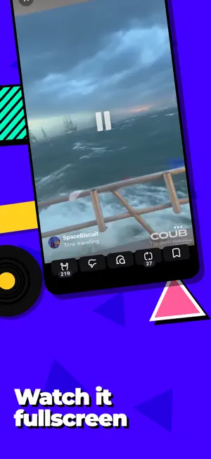 Coub - Looping Video & Memes screenshot 2