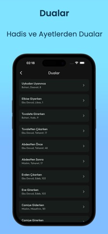 Namaz Vakti - Ezan Vakti Pro iPhone screenshot