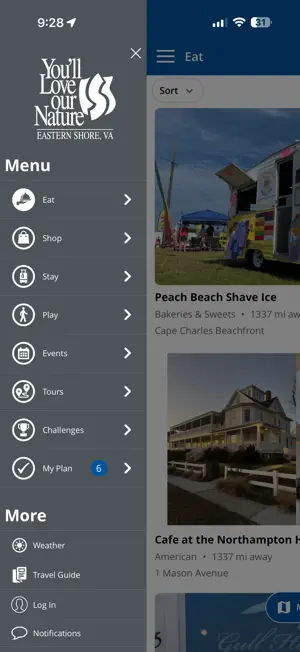 Visit Eastern Shore, VA screenshot 1