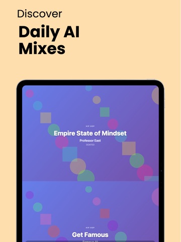 Rari Music iPad screenshot