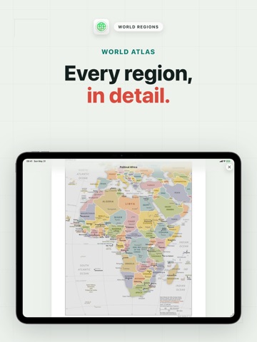 World Maps — Offline Atlas ipad screenshot 4