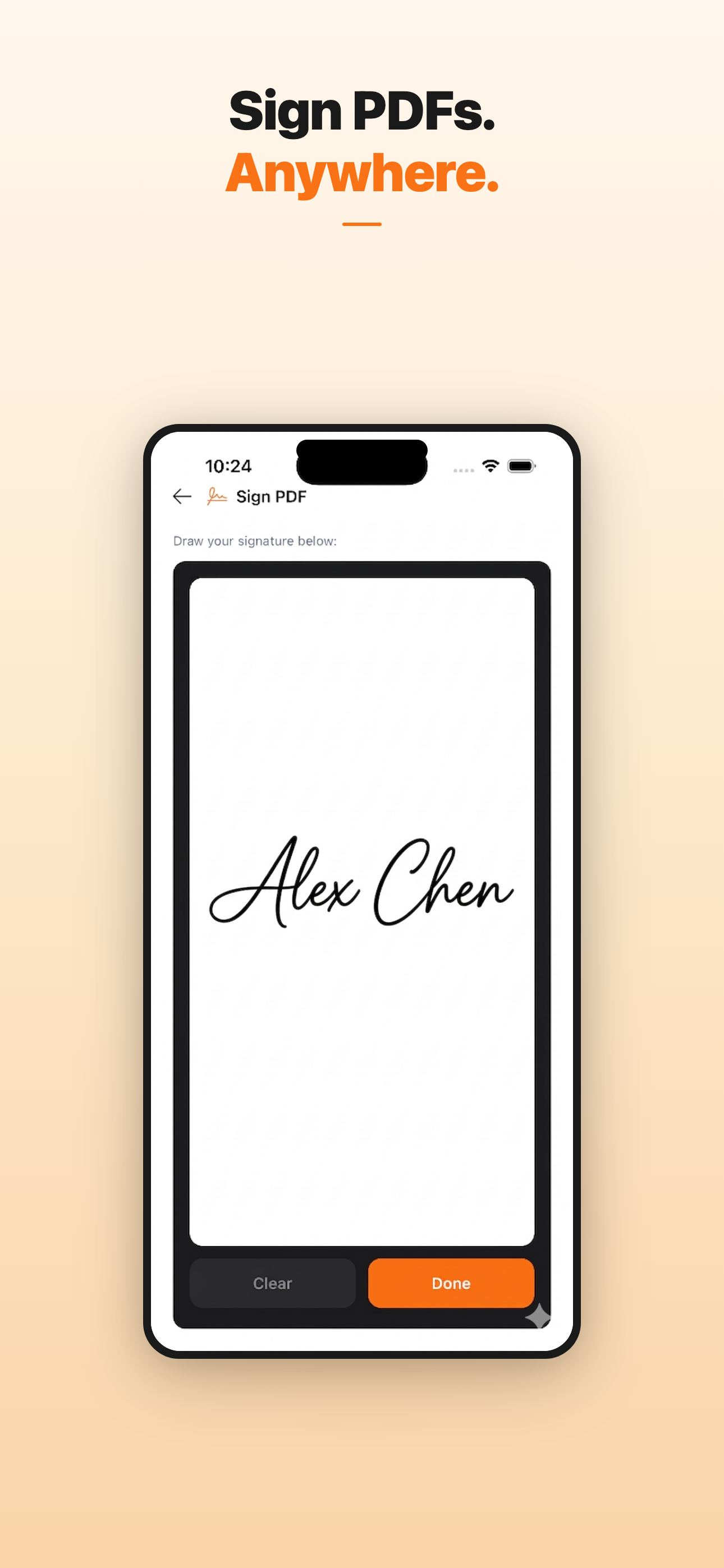 PDF Scan - Sign, Edit Document screenshot 5