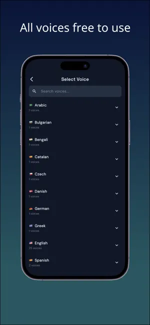 Text to Speech - ReadVox screenshot 3