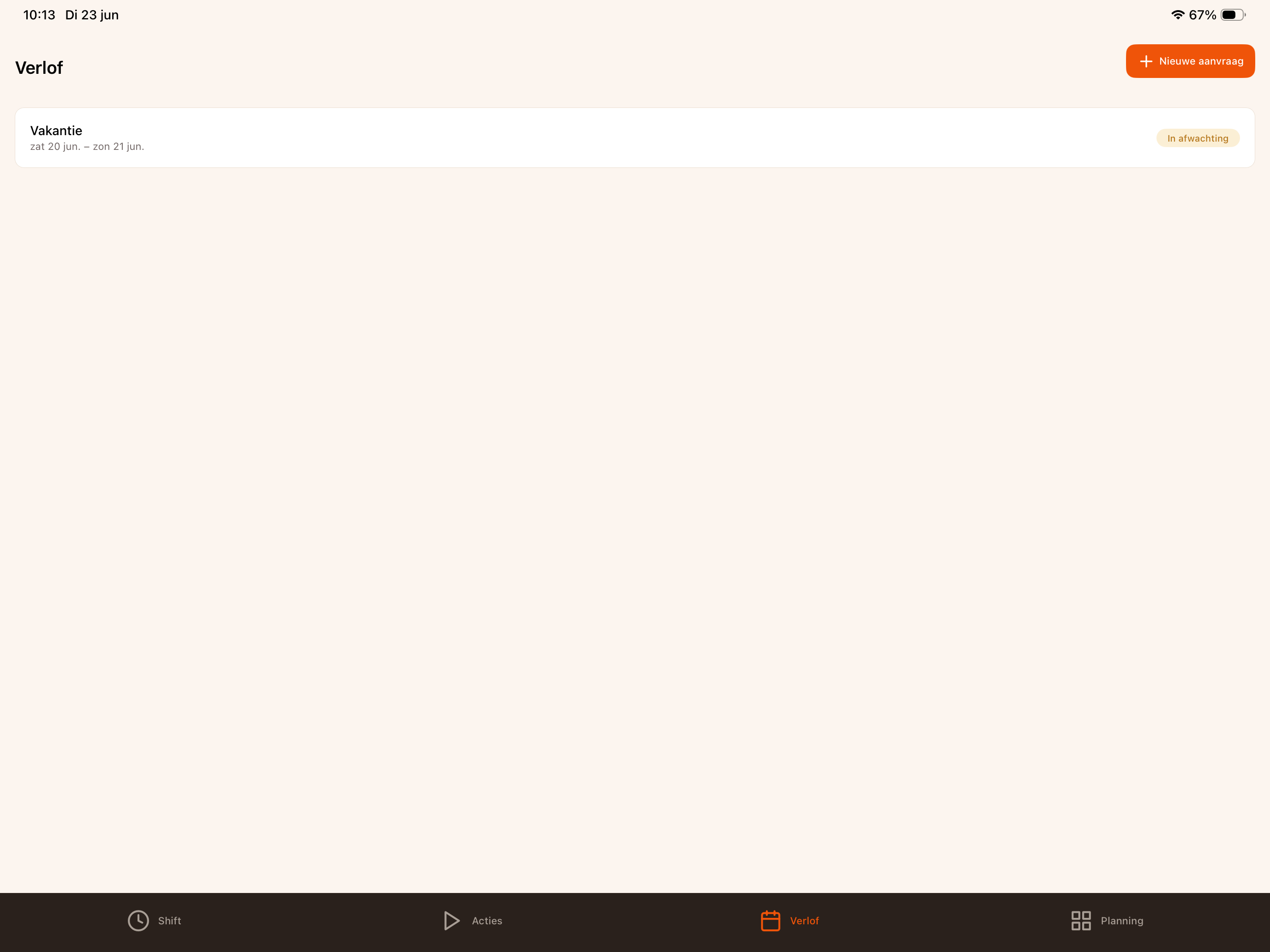 TimeTracker.be screenshot 16