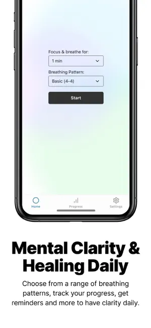 One Minute Focus—Breathwork screenshot 4
