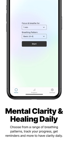 One Minute Focus—Breathwork Screenshot 4 of 4