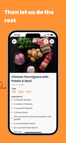 CookAI: Photo to Recipe Maker screenshot