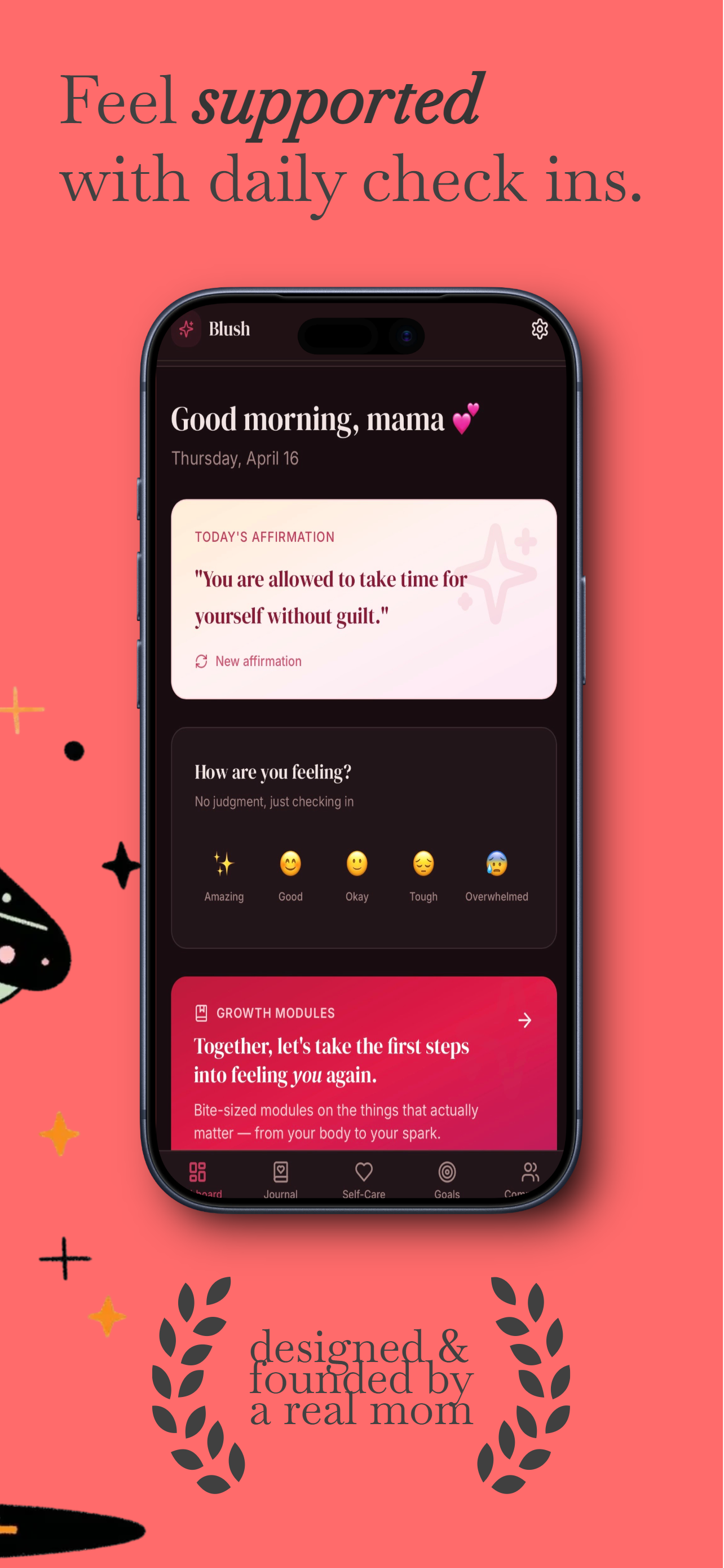 BlushMom screenshot 3