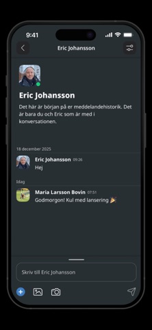 Samarbetsappen Screenshot 1 of 4