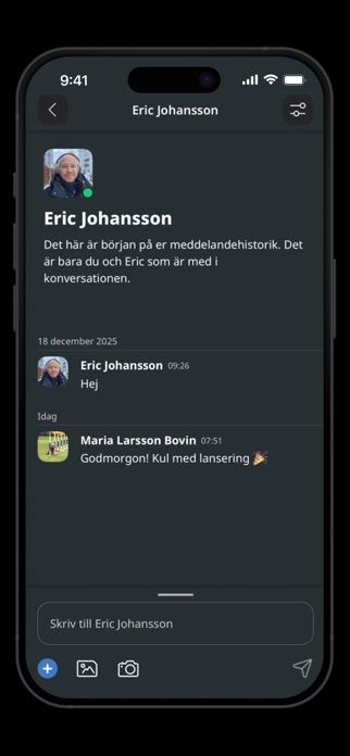 Samarbetsappen Screenshot 1 of 4