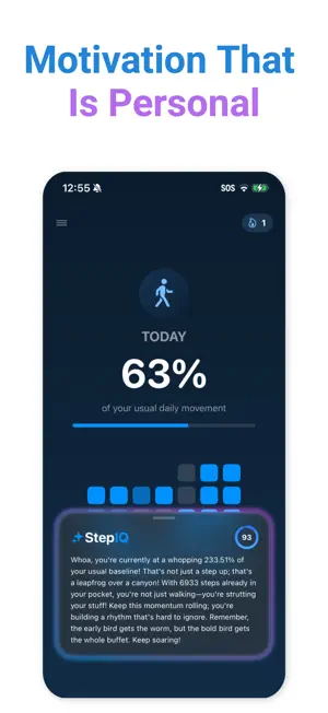 Step AI: Smart Step Counter screenshot 2