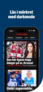 SportExpressen screenshot #5 for iPhone