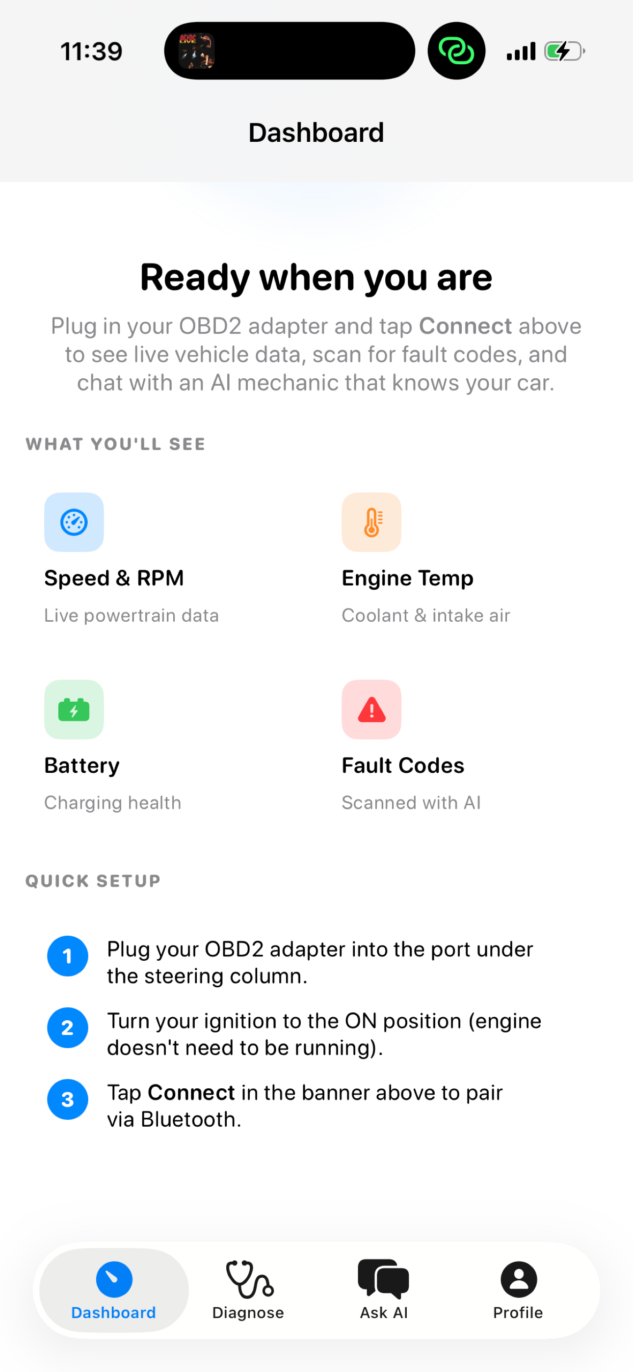 CarSense: AI Car Diagnostics