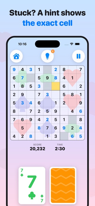 Solidoku: Sudoku Solitaire screenshot 4