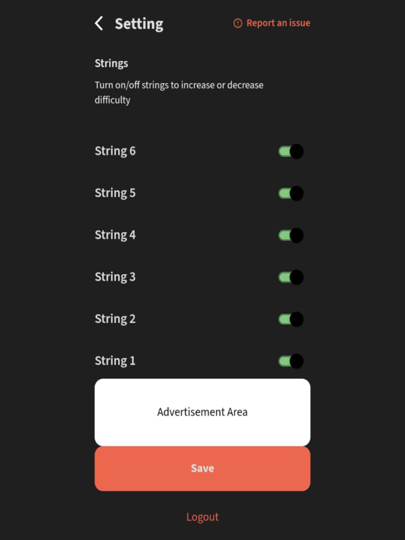 Screenshot #5 pour JHG Fretboard Trainer