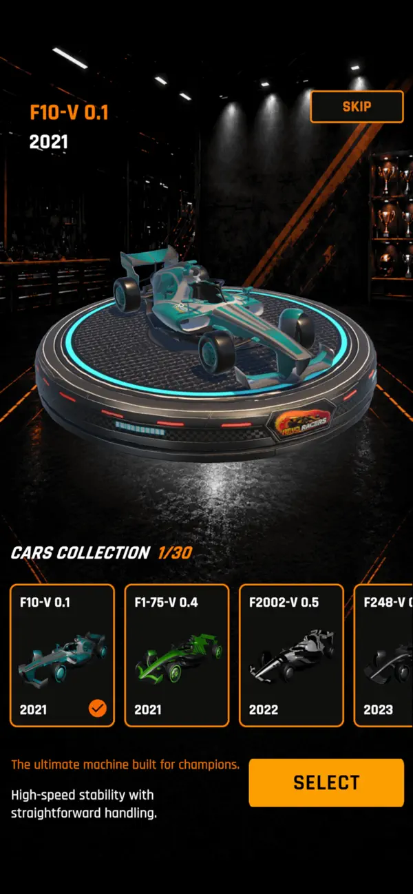 Screenshot #2 pour Revo Racers: Esports Racing