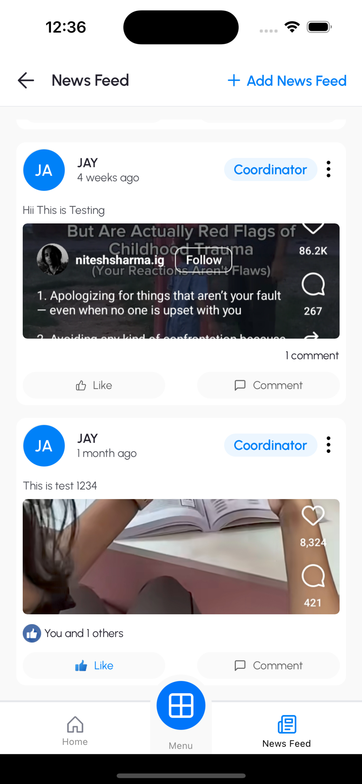 Schoollog screenshot 4