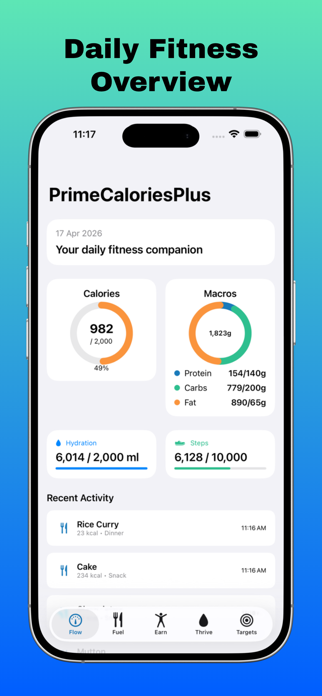 PrimeCalories Plus Screenshot 7 of 9