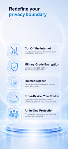 Velock - Offline Privacy Guard Screenshot 1 of 9