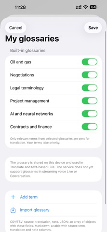 ConferLingo Screenshot 2 of 6