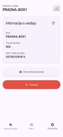 Autopraona screenshot