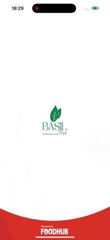 Basil Thai Restaurant screenshot
