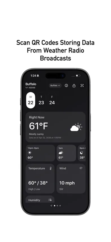 QRWeather screenshot 3
