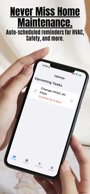 HomeLog: House Keep & Warranty screenshot 1
