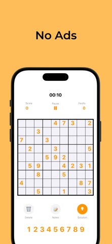 Sudoku Master - No Ads Screenshot 3 of 4