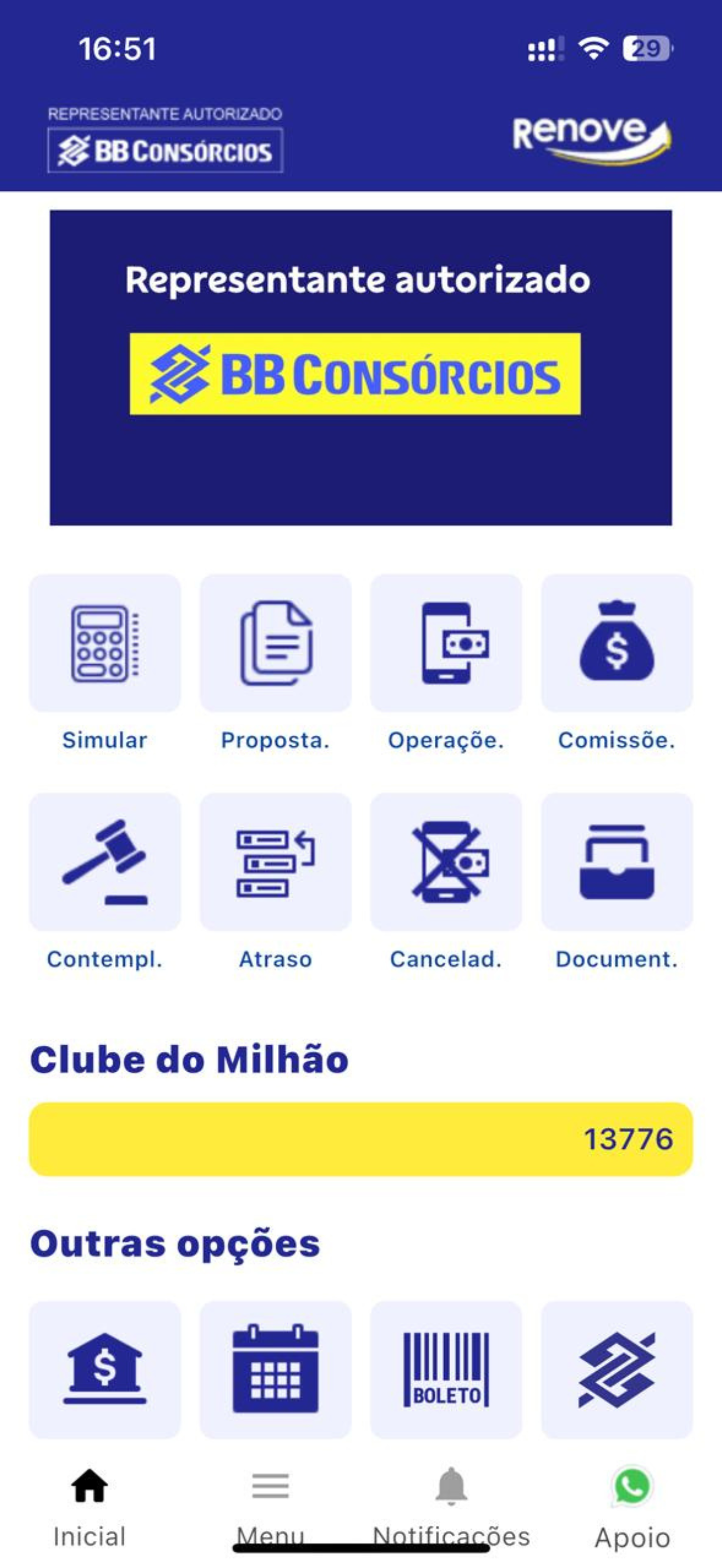Rede Renove Consórcios
