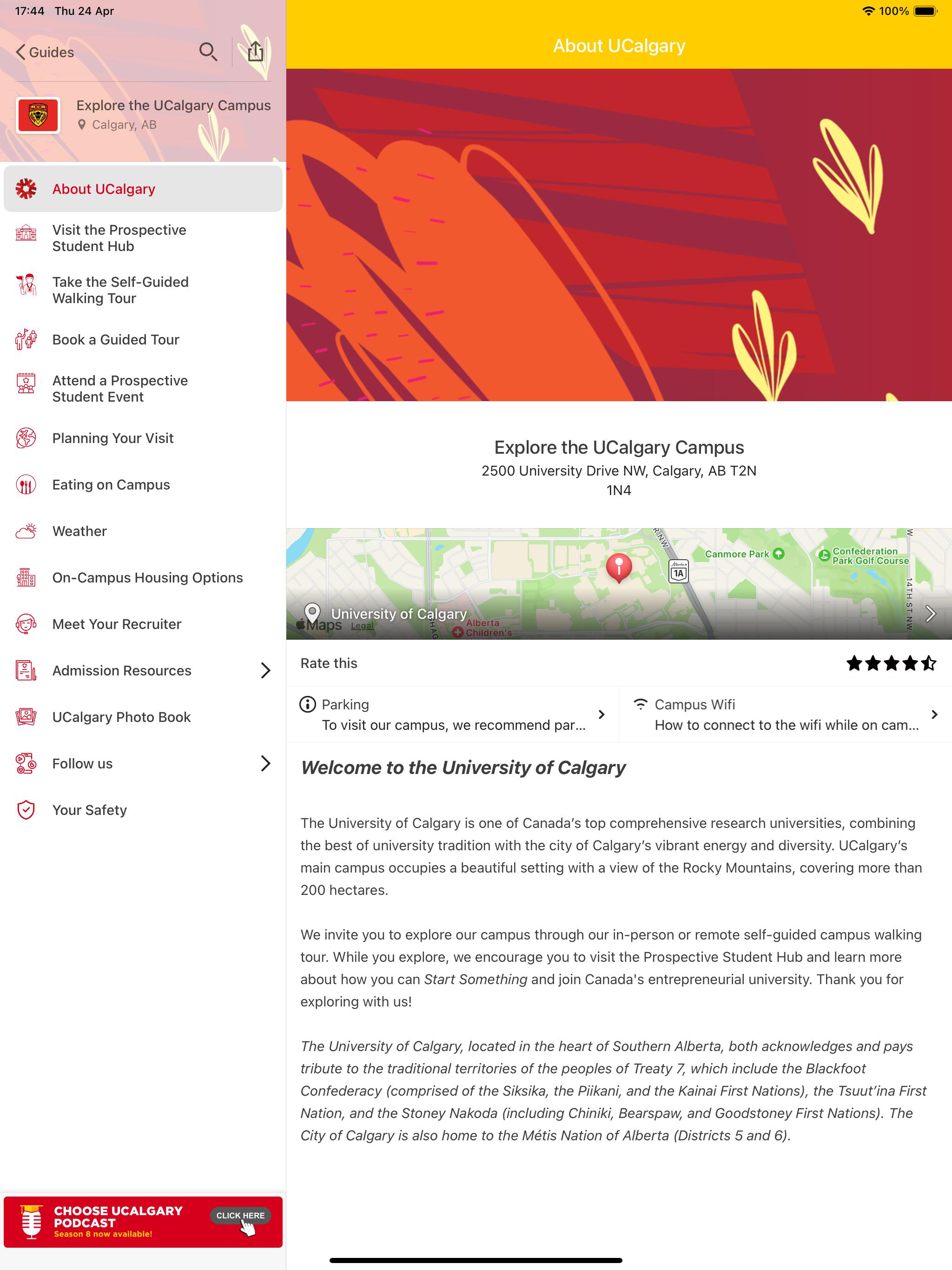 Discover UCalgary Guides screenshot 4