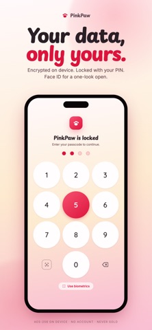 PinkPaw: Period Tracker screenshot 4