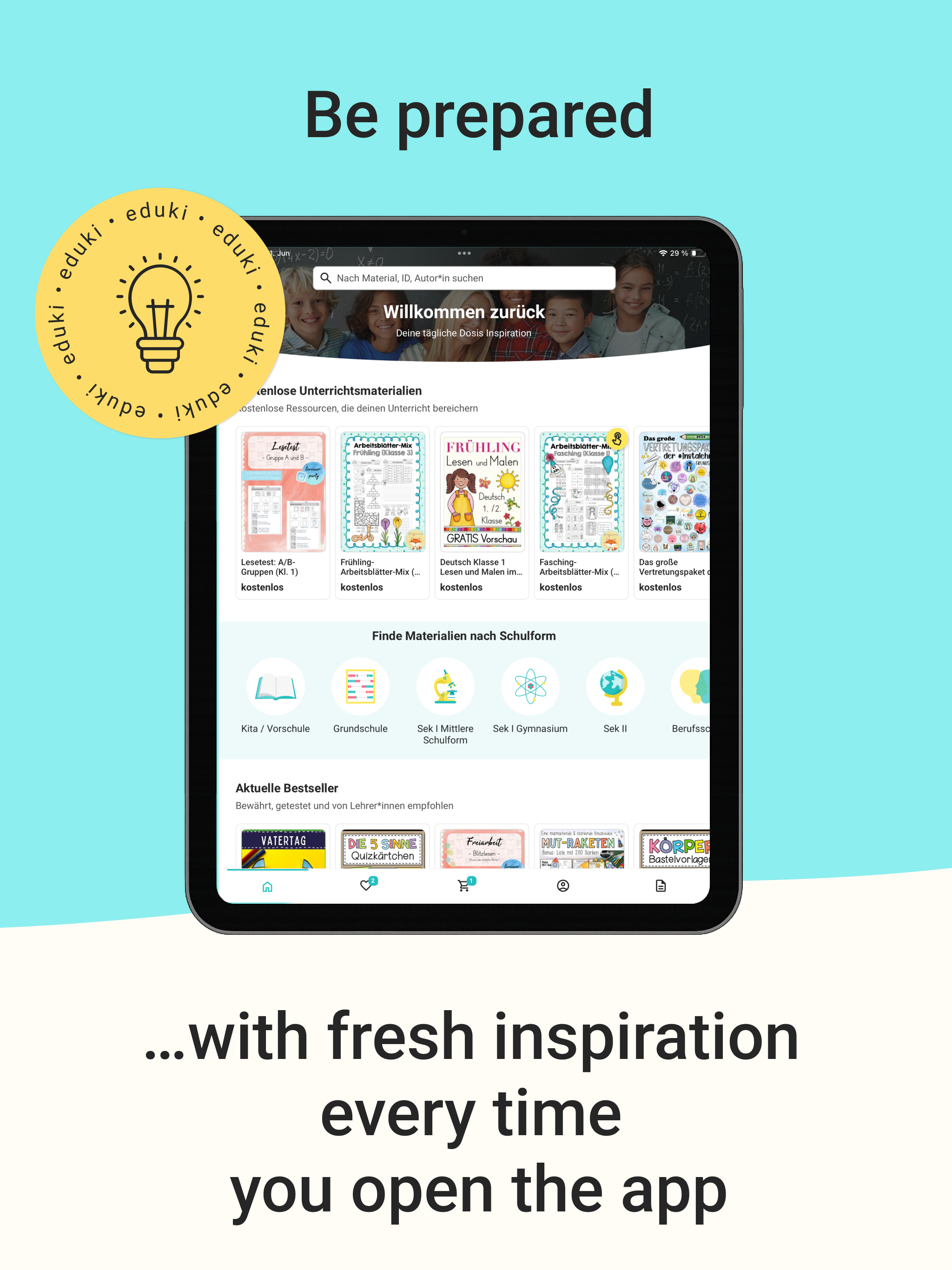 eduki: Teaching materials
