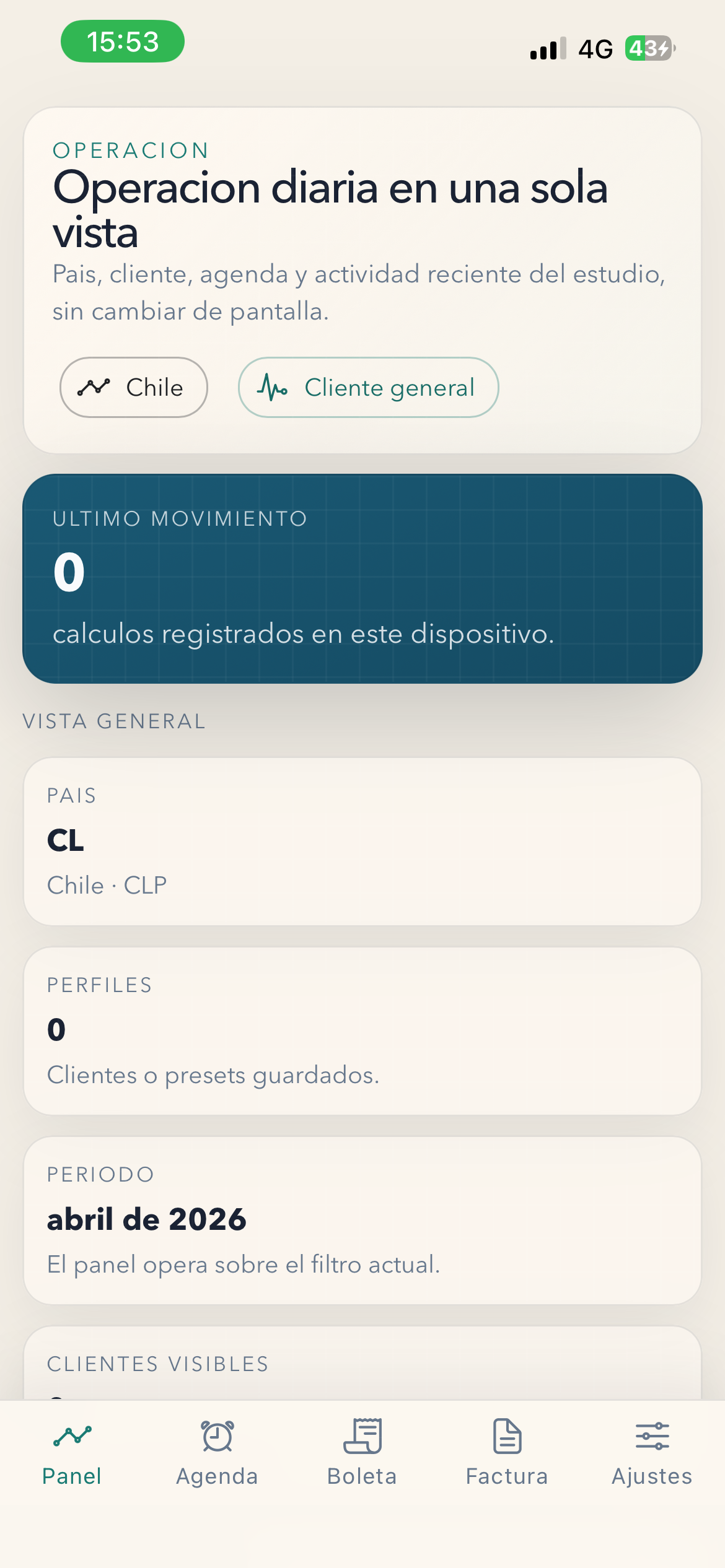 Calcular impuestos