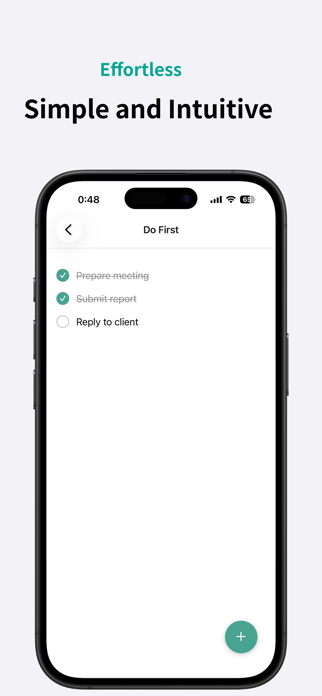 Matrix Todo Screenshot 3 of 3