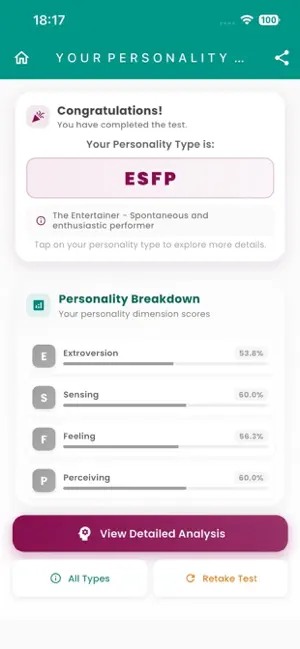 Personality Test - Simply Me screenshot 3