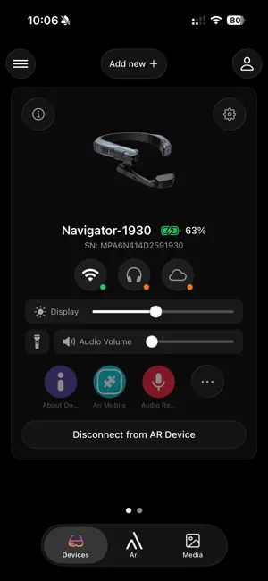 Ari Companion screenshot 1