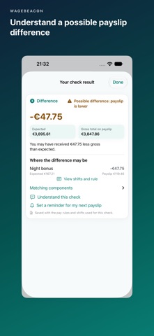 WageBeacon: Work & Pay Screenshot 1 of 5
