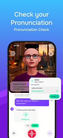 TaalAI Dutch Learning App Screenshot 4 of 5