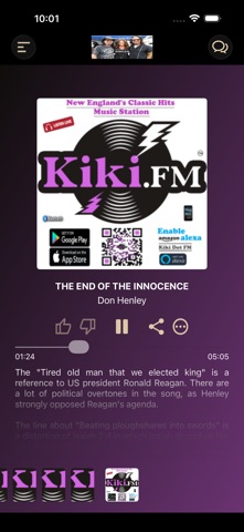 KIKI.FM iPhone screenshot