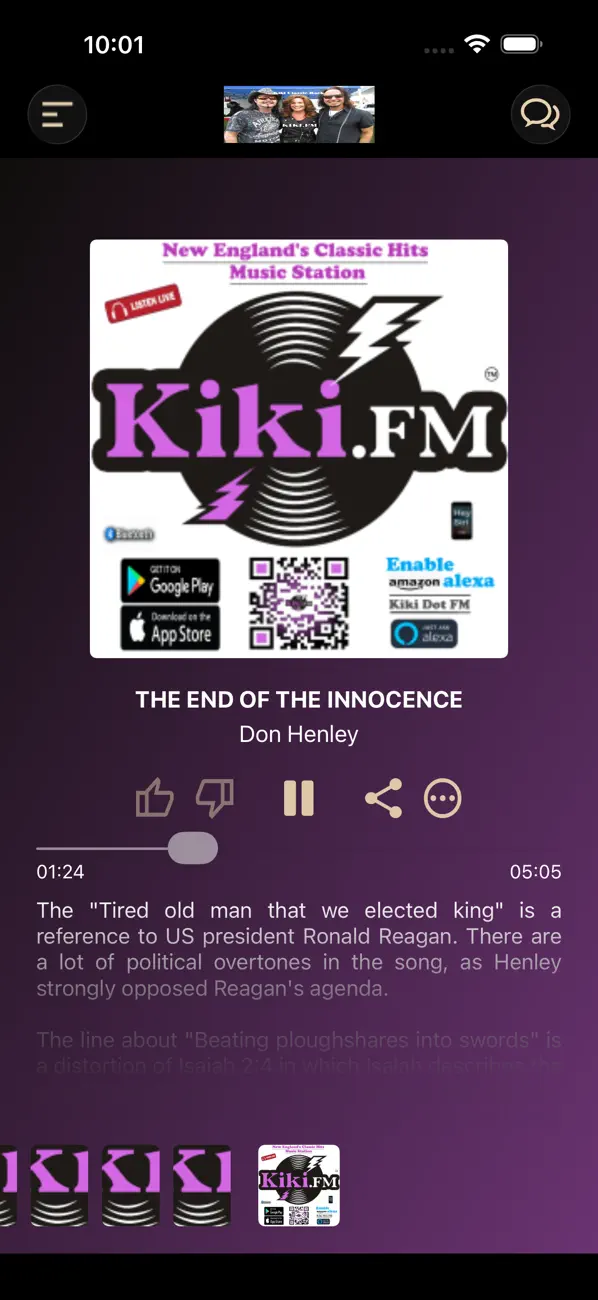 Screenshot #1 pour KIKI.FM