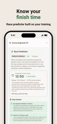 Trailia: Trail Running Coach Screenshot 3 of 9