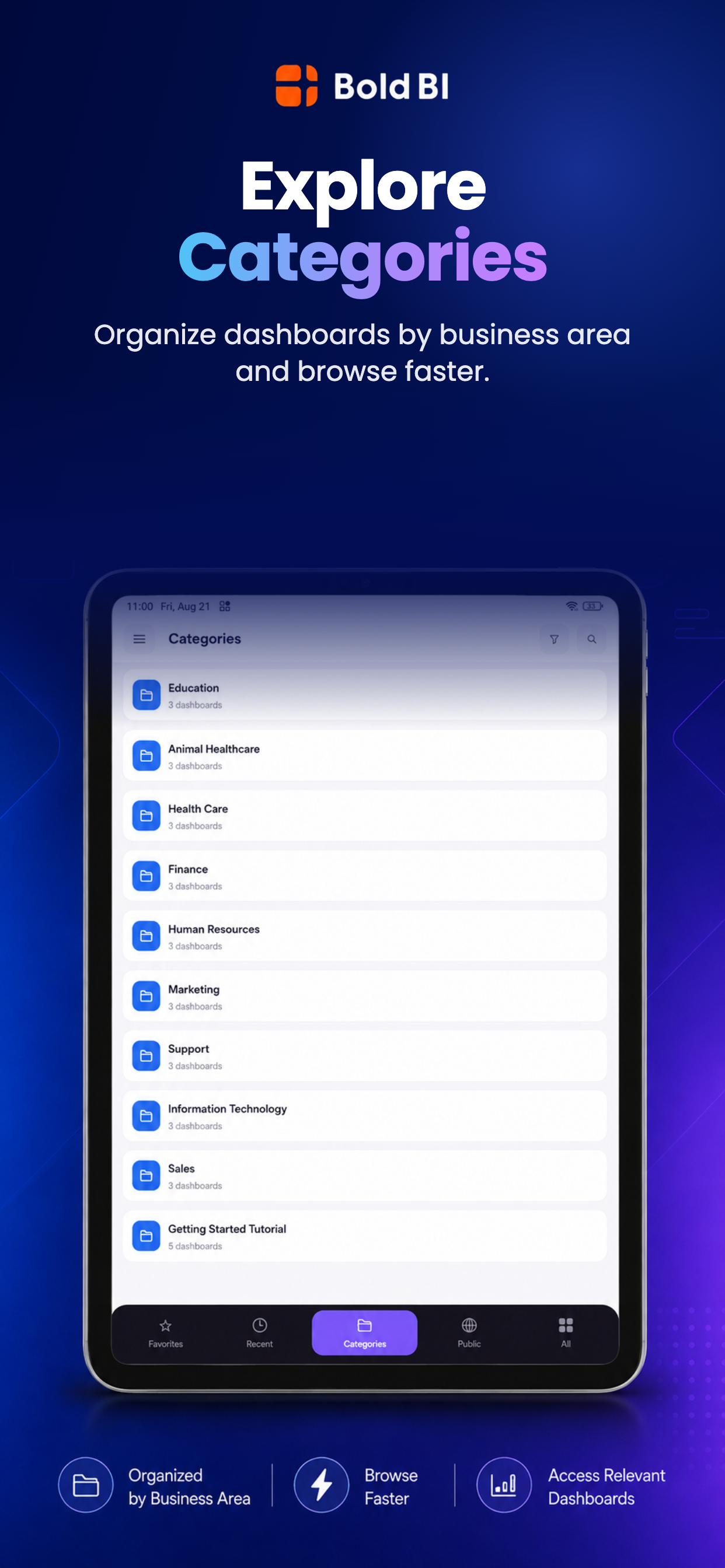 Bold BI Mobile screenshot 9