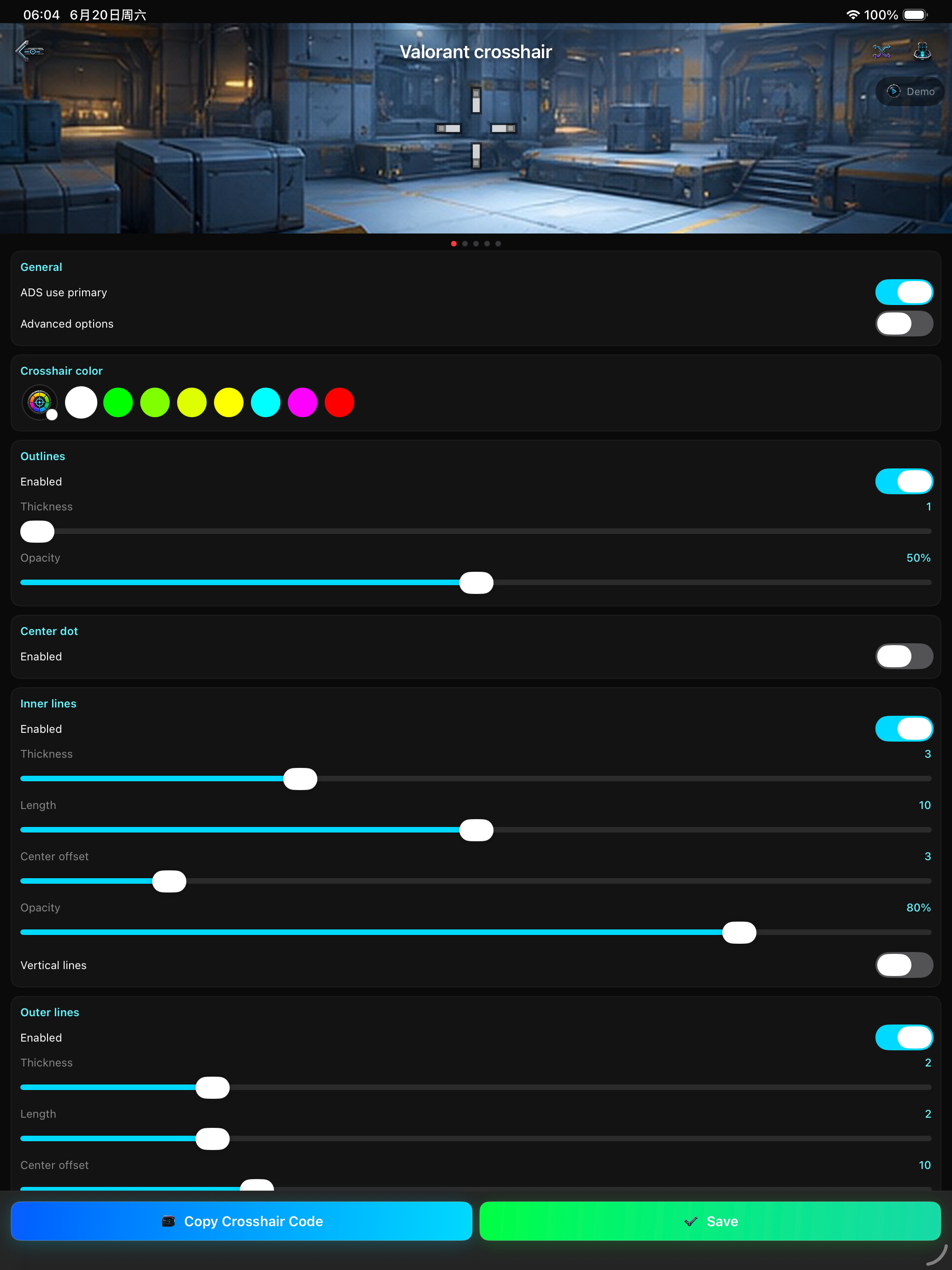 AimDot-Custom Crosshair Aim