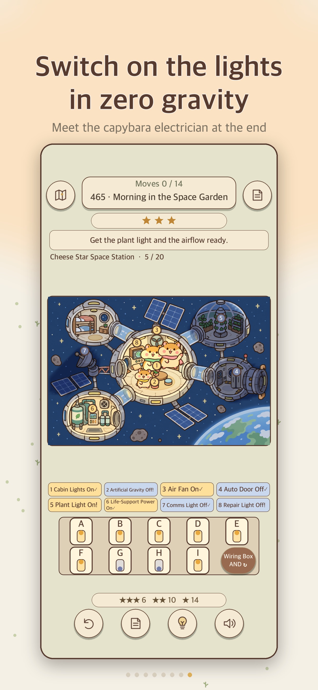 Screenshot 8 of Little Lights: Switch Puzzle