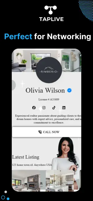 Taplive-Link in Bio screenshot 1