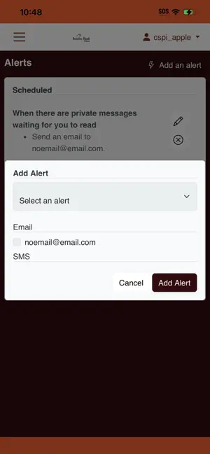 Sunrise Bank Dakota Mobile screenshot 4
